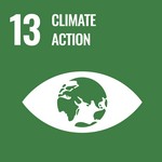 เป้าหมายที่ 13 แก้ปัญหาโลกร้อน (Climate Action)