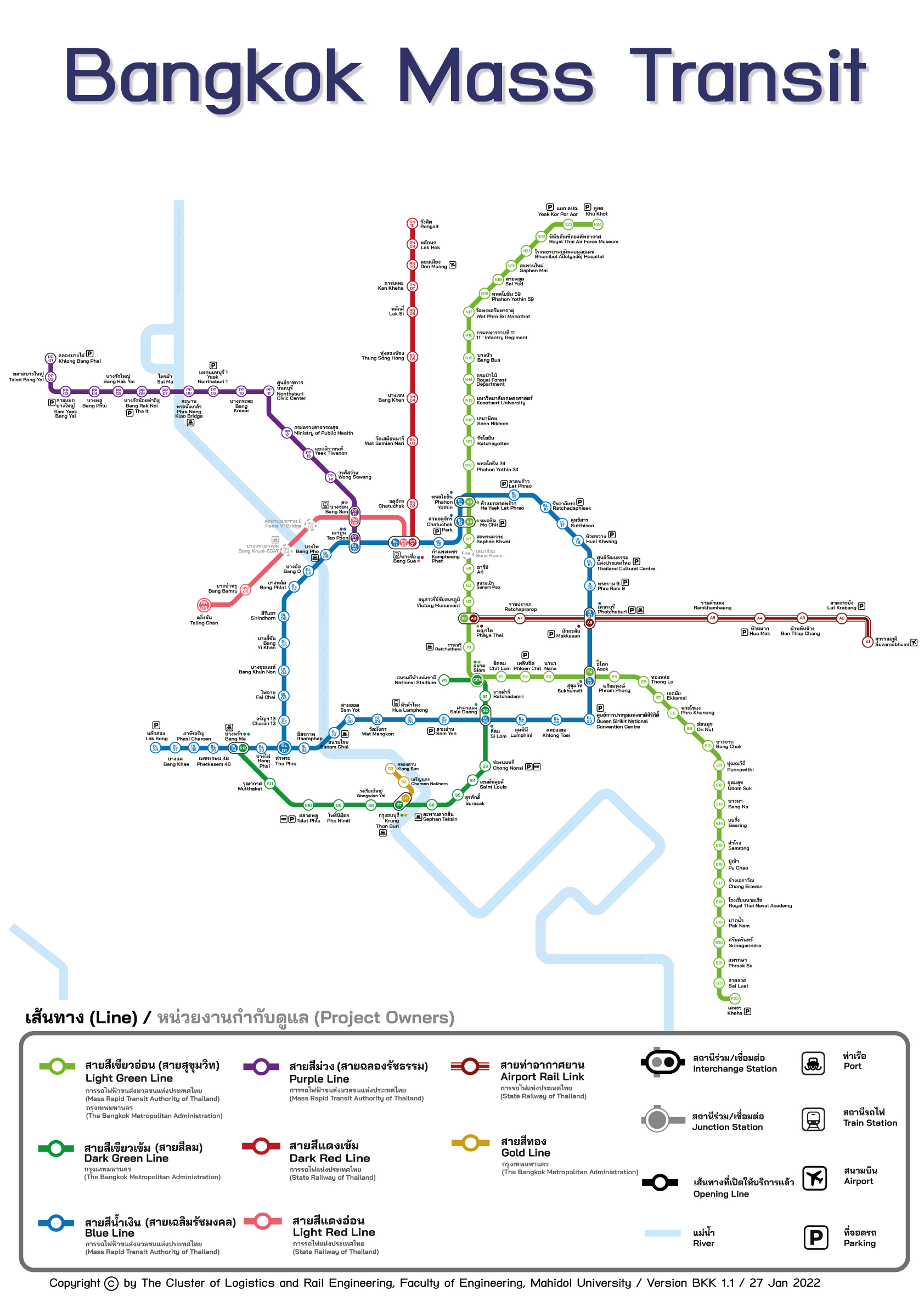 01 Metro Map 270122 BKK 1.1 
