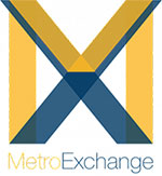 logo metro exchange 150