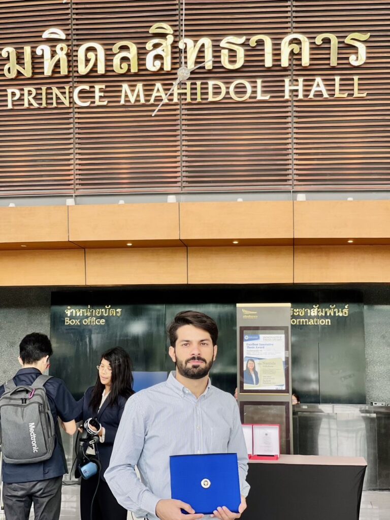 Faculty of Graduate Studies organized orientation for Thai Graduate ...