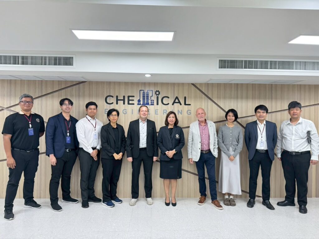 Department of Chemical Engineering, Faculty of Engineering, Mahidol University Welcomes Insulating Asia Co., Ltd. to Explore Research and Technology Development Collaboration
