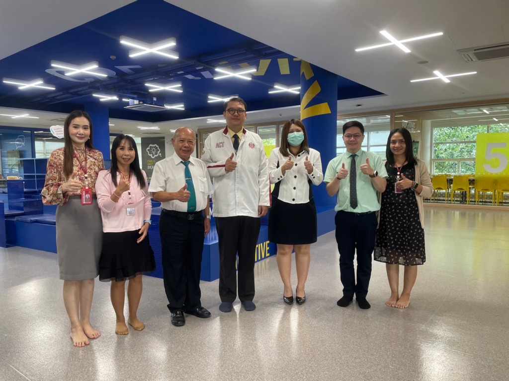 คณะวิศวกรรมศาสตร์ ม.มหิดล เข้าหารือความร่วมมือด้านการรับนักเรียน การพัฒนาหลักสูตร และกิจกรรมนักศึกษา ที่โรงเรียนอัสสัมชัญธนบุรี