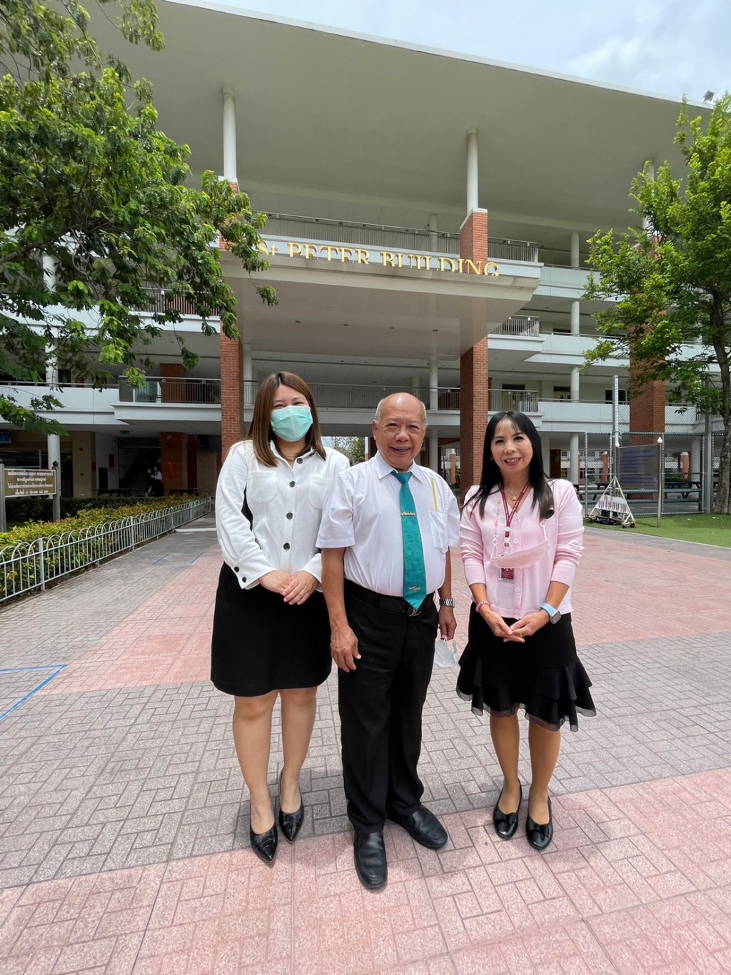 คณะวิศวกรรมศาสตร์ ม.มหิดล เข้าหารือความร่วมมือด้านการรับนักเรียน การพัฒนาหลักสูตร และกิจกรรมนักศึกษา ที่โรงเรียนอัสสัมชัญธนบุรี