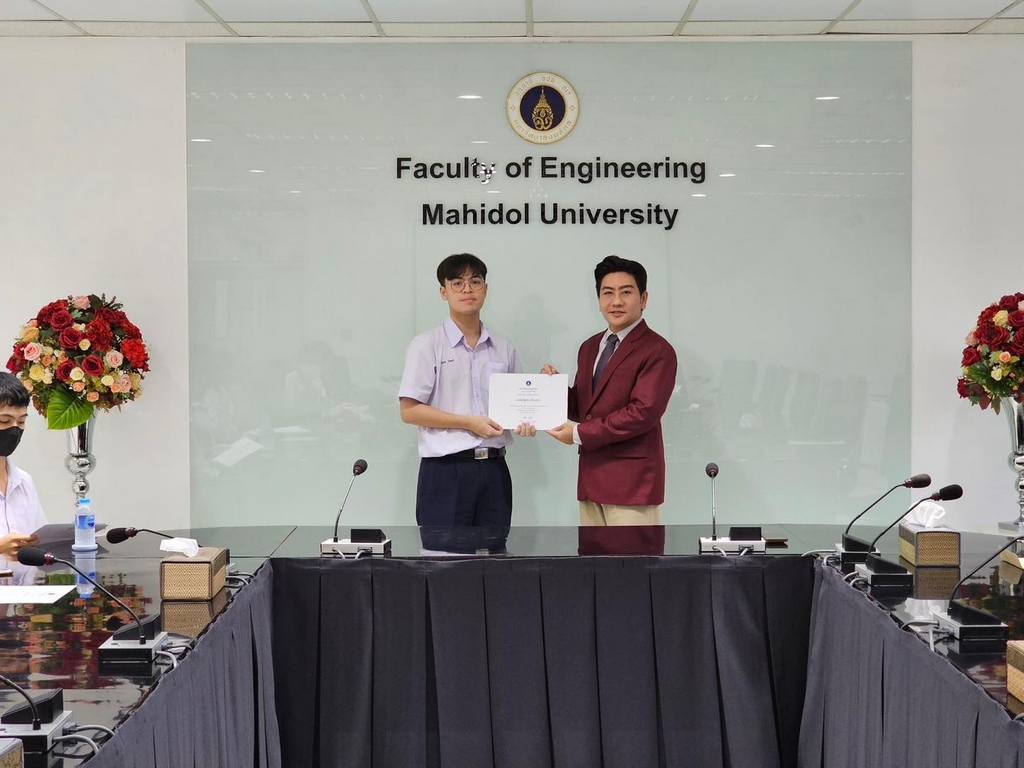 คณะวิศวกรรมศาสตร์ ม.มหิดล เปิดบ้านต้อนรับนักเรียนจากโรงเรียนกาญจนาภิเษกวิทยาลัย นครปฐม (พระตำหนักสวนกุหลาบมัธยม) ในการมาศึกษาดูงานและฝึกปฏิบัติการด้านวิศวกรรม