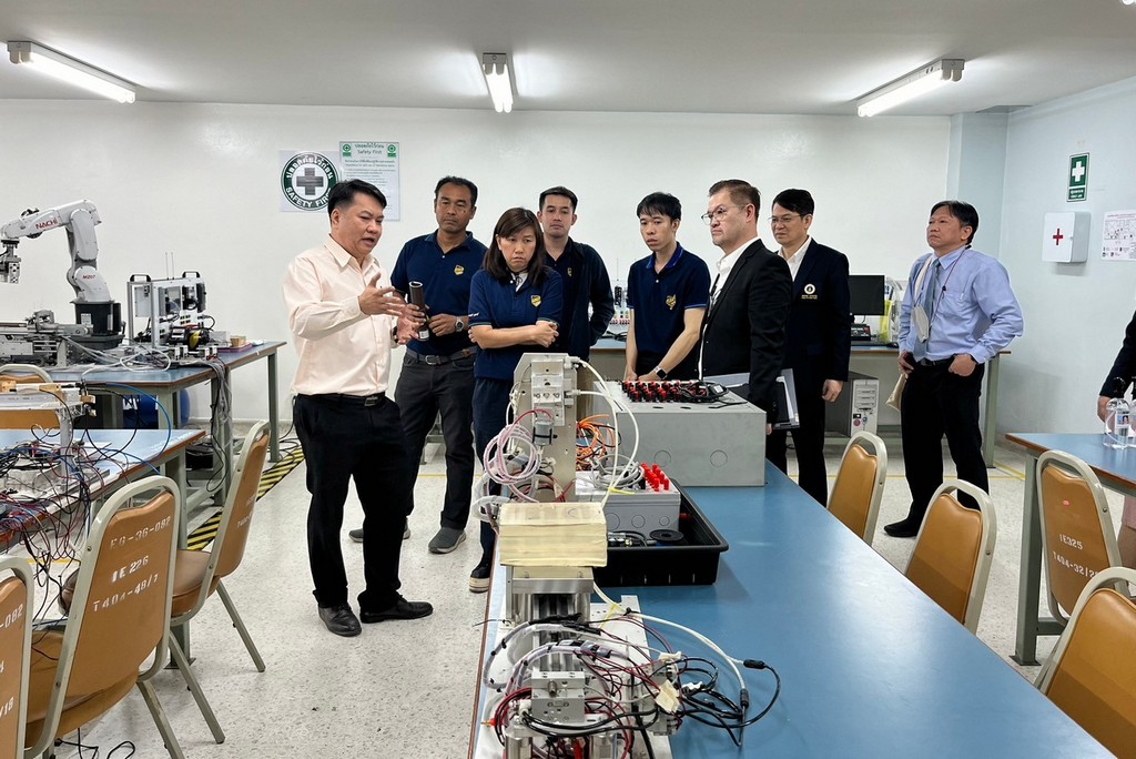 คณะวิศวกรรมศาสตร์ ม.มหิดล ให้การต้อนรับ บริษัท ธนัทกร อินเตอร์เนชั่นแนล ในการมาหารือแนวทางความร่วมมือด้านการส่งเสริมการวิจัย