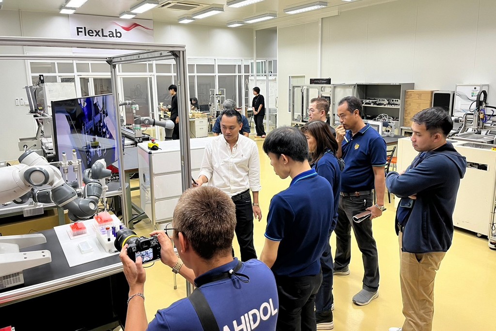 คณะวิศวกรรมศาสตร์ ม.มหิดล ให้การต้อนรับ บริษัท ธนัทกร อินเตอร์เนชั่นแนล ในการมาหารือแนวทางความร่วมมือด้านการส่งเสริมการวิจัย