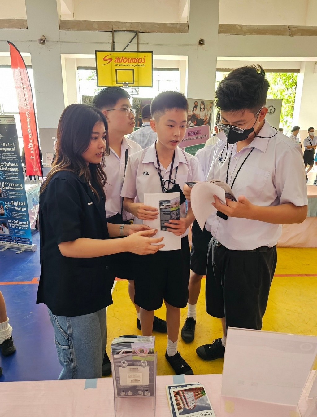 คณะวิศวกรรมศาสตร์ ม.มหิดล ออกบูธแนะแนวการศึกษาต่อ และจัดแสดงนวัตกรรม ณ โรงเรียนสวนกุหลาบวิทยาลัย