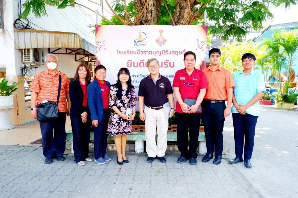 คณะวิศวกรรมศาสตร์ ม.มหิดล ลงพื้นที่เข้าร่วมประชุมเพื่อทบทวนแผนพัฒนาการเรียนการสอนหลักสูตรวิศวกรรมและเทคโนโลยีร่วมกับโรงเรียนวัดงิ้วราย จ.นครปฐม