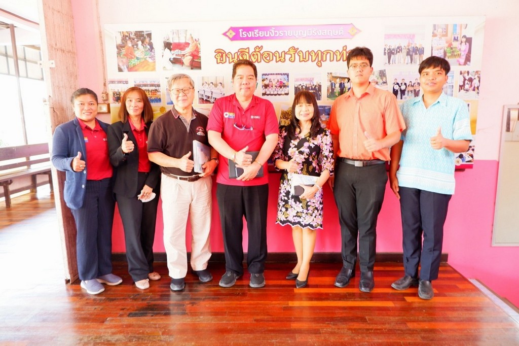 คณะวิศวกรรมศาสตร์ ม.มหิดล ลงพื้นที่เข้าร่วมประชุมเพื่อทบทวนแผนพัฒนาการเรียนการสอนหลักสูตรวิศวกรรมและเทคโนโลยีร่วมกับโรงเรียนวัดงิ้วราย จ.นครปฐม