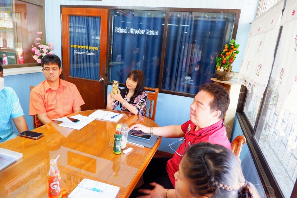 คณะวิศวกรรมศาสตร์ ม.มหิดล ลงพื้นที่เข้าร่วมประชุมเพื่อทบทวนแผนพัฒนาการเรียนการสอนหลักสูตรวิศวกรรมและเทคโนโลยีร่วมกับโรงเรียนวัดงิ้วราย จ.นครปฐม