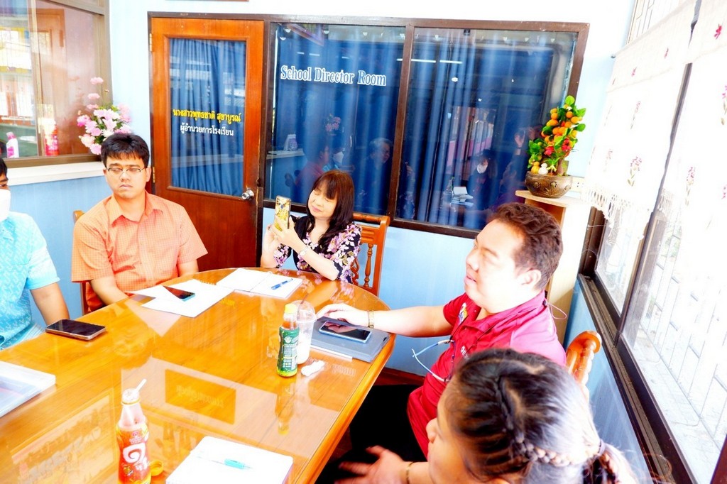 คณะวิศวกรรมศาสตร์ ม.มหิดล ลงพื้นที่เข้าร่วมประชุมเพื่อทบทวนแผนพัฒนาการเรียนการสอนหลักสูตรวิศวกรรมและเทคโนโลยีร่วมกับโรงเรียนวัดงิ้วราย จ.นครปฐม