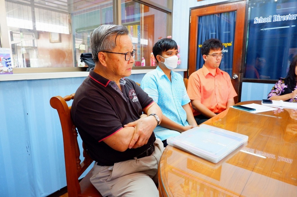 คณะวิศวกรรมศาสตร์ ม.มหิดล ลงพื้นที่เข้าร่วมประชุมเพื่อทบทวนแผนพัฒนาการเรียนการสอนหลักสูตรวิศวกรรมและเทคโนโลยีร่วมกับโรงเรียนวัดงิ้วราย จ.นครปฐม