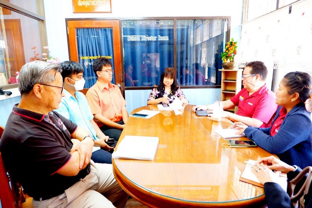 คณะวิศวกรรมศาสตร์ ม.มหิดล ลงพื้นที่เข้าร่วมประชุมเพื่อทบทวนแผนพัฒนาการเรียนการสอนหลักสูตรวิศวกรรมและเทคโนโลยีร่วมกับโรงเรียนวัดงิ้วราย จ.นครปฐม