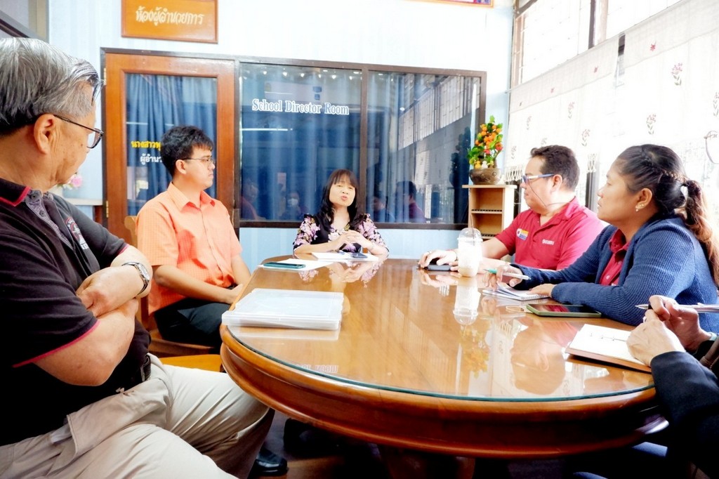 คณะวิศวกรรมศาสตร์ ม.มหิดล ลงพื้นที่เข้าร่วมประชุมเพื่อทบทวนแผนพัฒนาการเรียนการสอนหลักสูตรวิศวกรรมและเทคโนโลยีร่วมกับโรงเรียนวัดงิ้วราย จ.นครปฐม