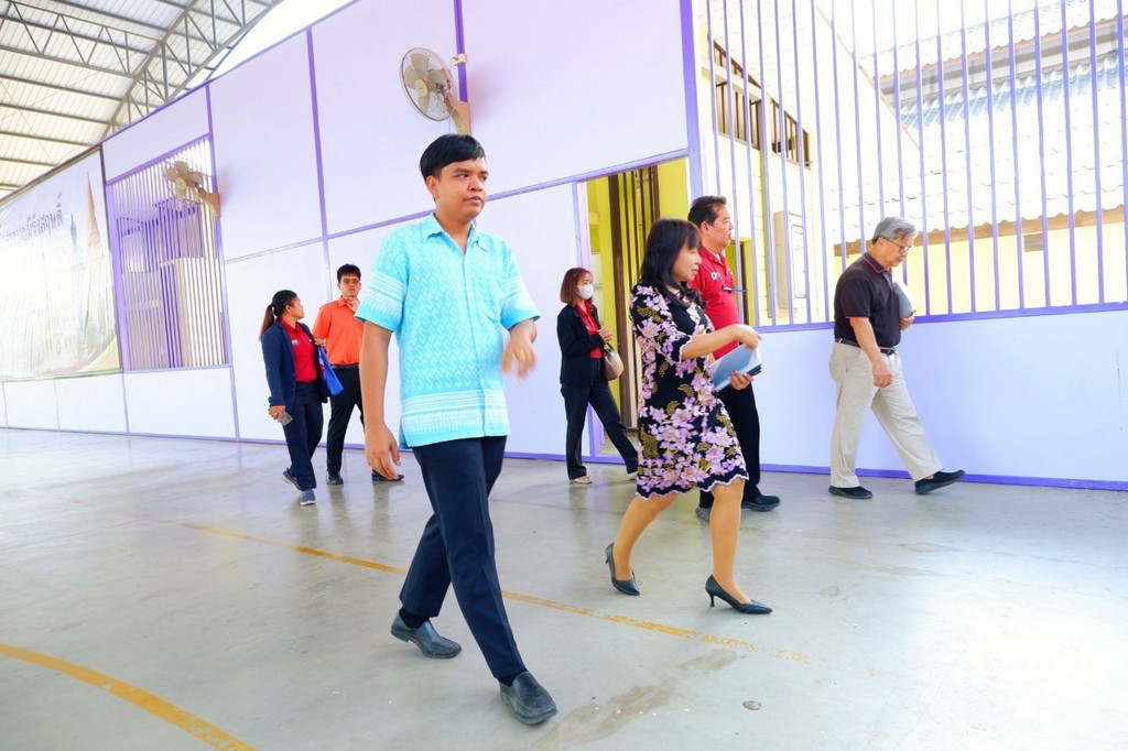 คณะวิศวกรรมศาสตร์ ม.มหิดล ลงพื้นที่เข้าร่วมประชุมเพื่อทบทวนแผนพัฒนาการเรียนการสอนหลักสูตรวิศวกรรมและเทคโนโลยีร่วมกับโรงเรียนวัดงิ้วราย จ.นครปฐม