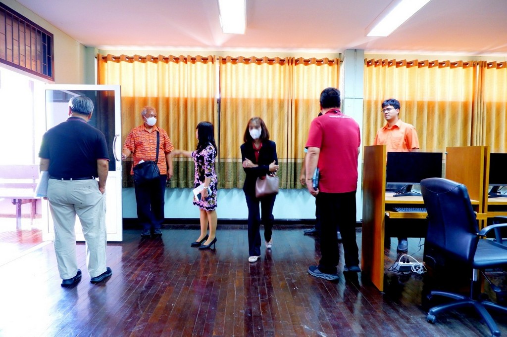 คณะวิศวกรรมศาสตร์ ม.มหิดล ลงพื้นที่เข้าร่วมประชุมเพื่อทบทวนแผนพัฒนาการเรียนการสอนหลักสูตรวิศวกรรมและเทคโนโลยีร่วมกับโรงเรียนวัดงิ้วราย จ.นครปฐม