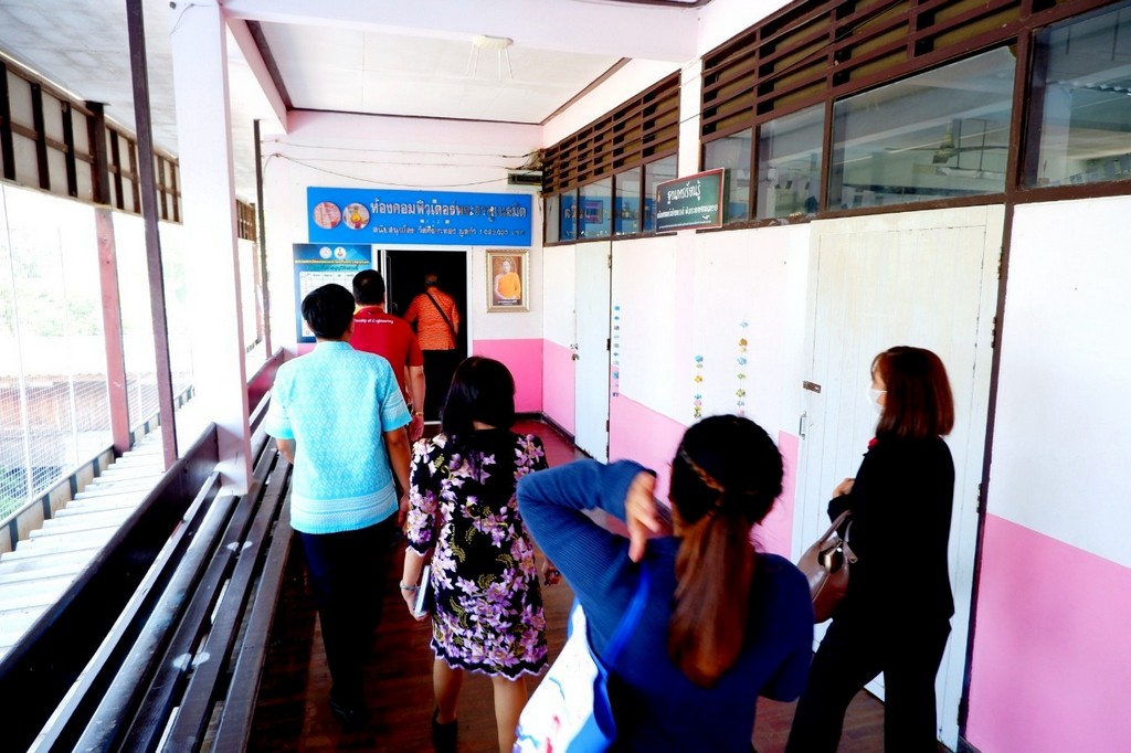 คณะวิศวกรรมศาสตร์ ม.มหิดล ลงพื้นที่เข้าร่วมประชุมเพื่อทบทวนแผนพัฒนาการเรียนการสอนหลักสูตรวิศวกรรมและเทคโนโลยีร่วมกับโรงเรียนวัดงิ้วราย จ.นครปฐม