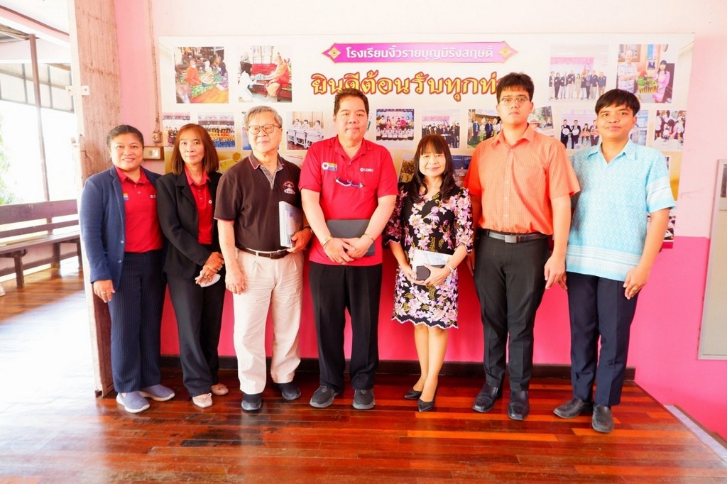 คณะวิศวกรรมศาสตร์ ม.มหิดล ลงพื้นที่เข้าร่วมประชุมเพื่อทบทวนแผนพัฒนาการเรียนการสอนหลักสูตรวิศวกรรมและเทคโนโลยีร่วมกับโรงเรียนวัดงิ้วราย จ.นครปฐม