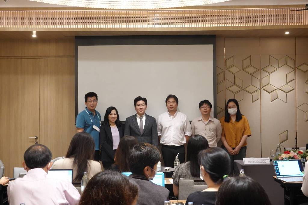  โครงการอบรมเชิงปฏิบัติการหลักสูตรระยะสั้น เรื่อง 