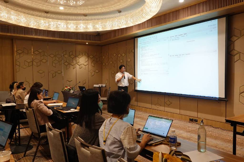 โครงการอบรมเชิงปฏิบัติการหลักสูตรระยะสั้น เรื่อง 