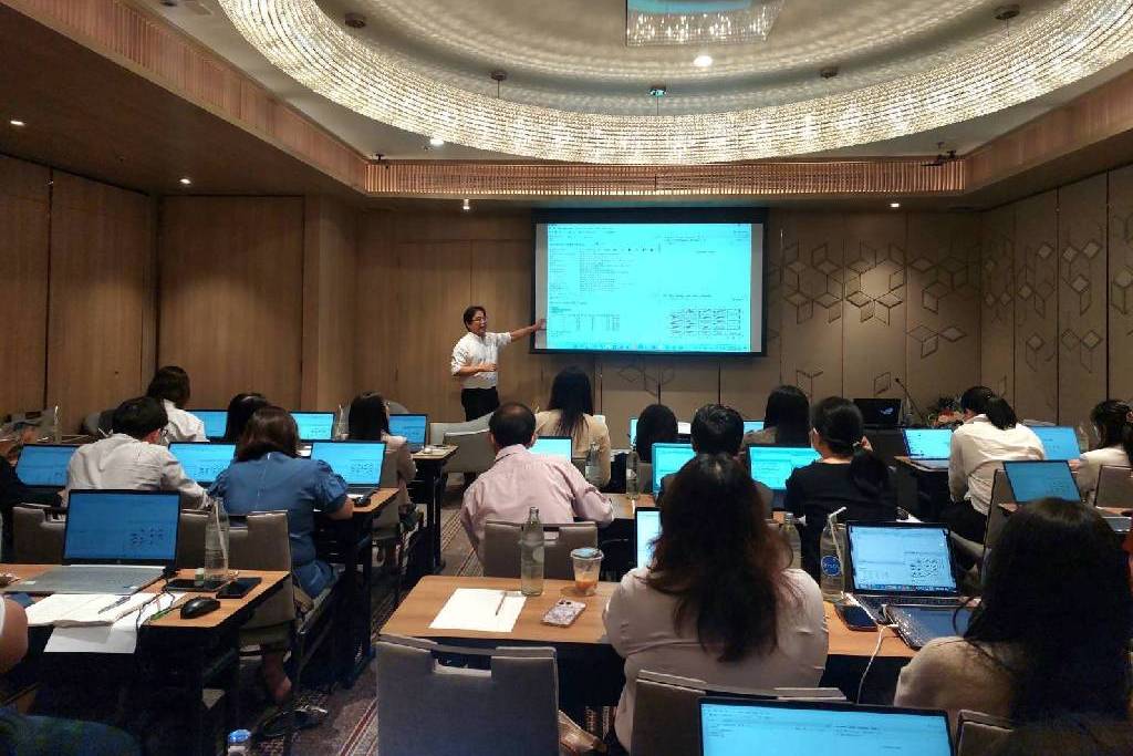 โครงการอบรมเชิงปฏิบัติการหลักสูตรระยะสั้น เรื่อง 