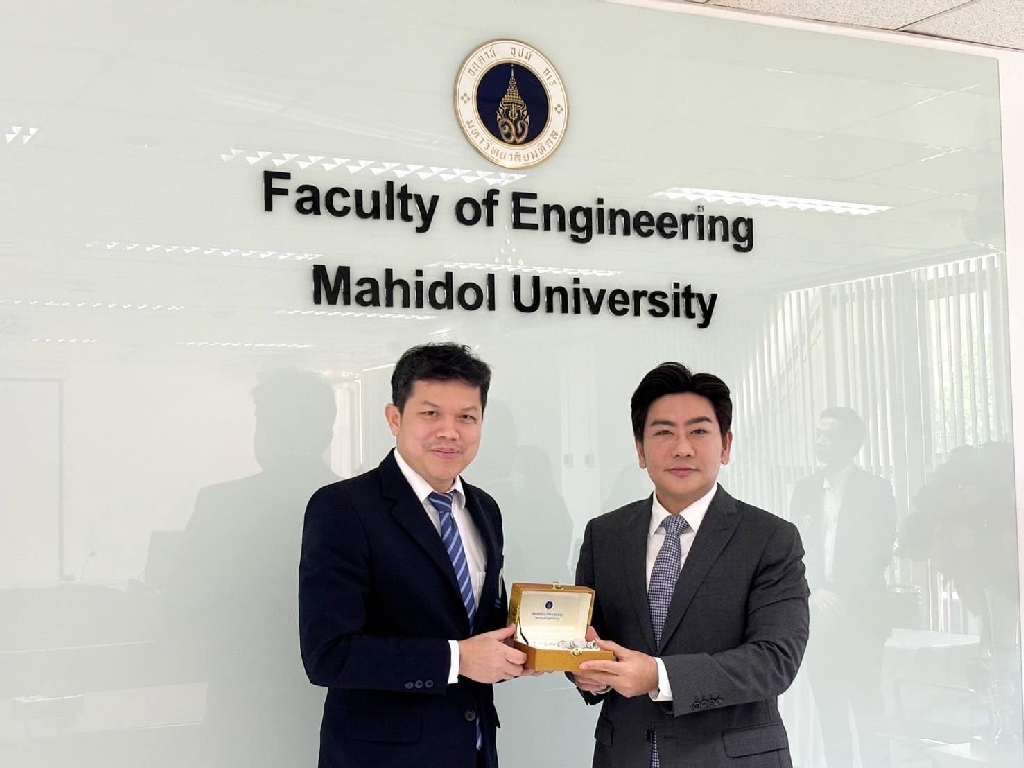 คณะวิศวกรรมศาสตร์ ม.มหิดล ต้อนรับคณะผู้บริหารจากคณะวิทยาศาสตร์ ม.มหิดล