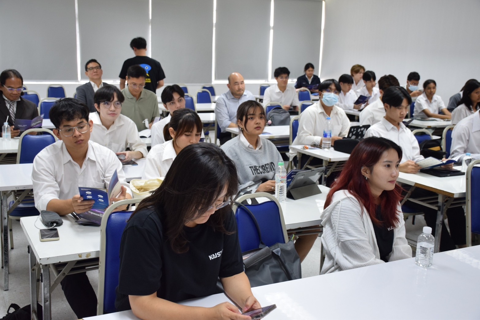 KAIST x Samsung เยือนวิศวะมหิดล ! เปิดโอกาสเรียนต่อ พร้อมแนะนำทุนบัณฑิตศึกษา