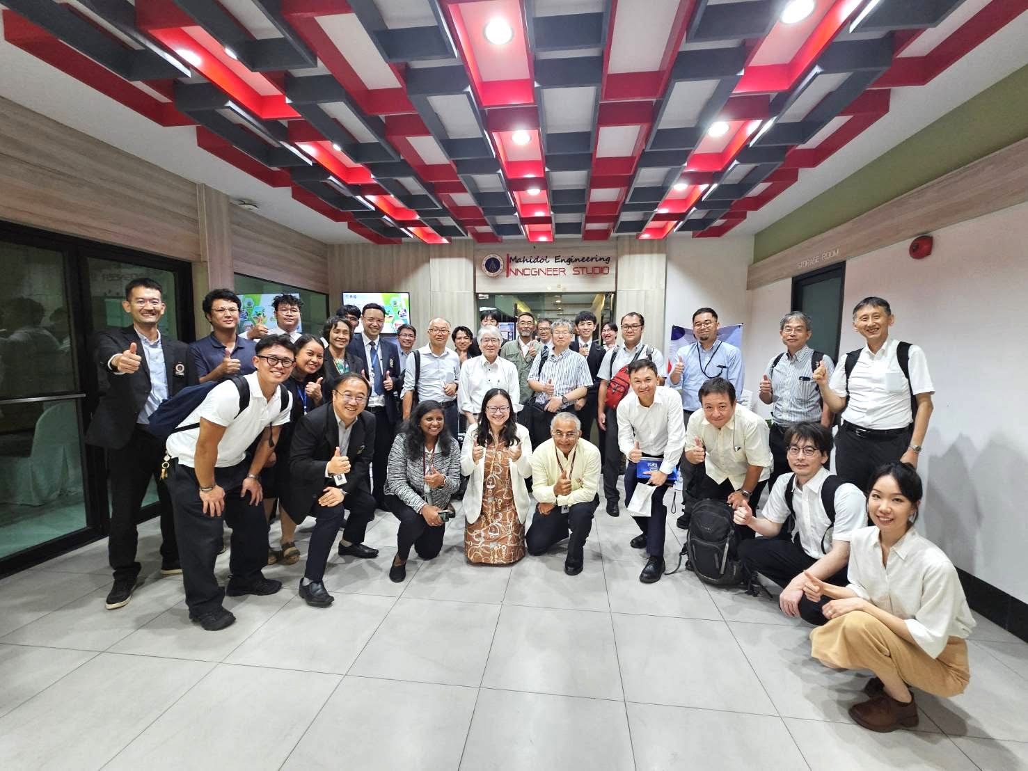 วิศวะมหิดล จัด Mini-Workshop ร่วมกับ Kyoto University ผลักดันงานวิจัยสู่สากล