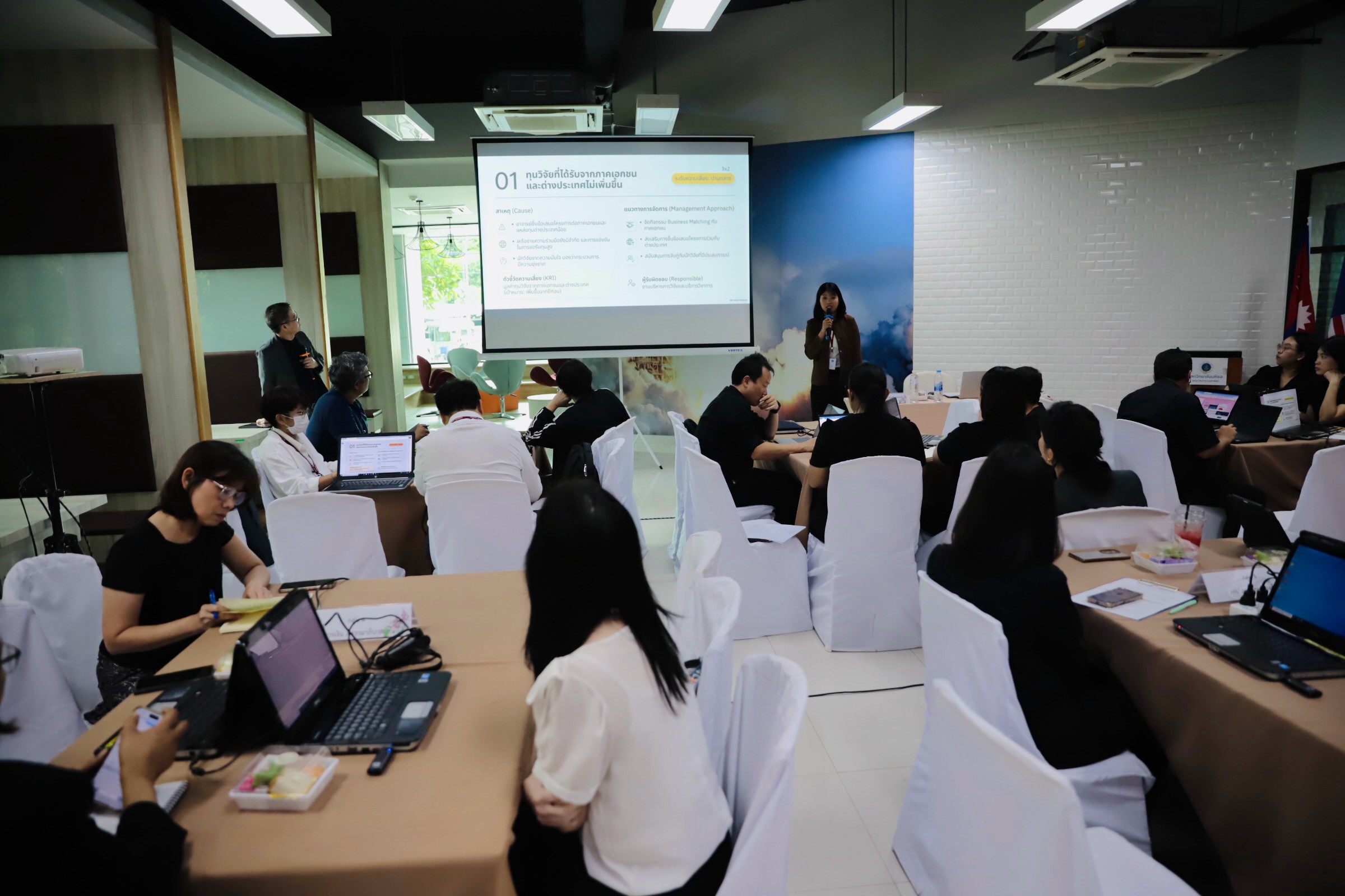 วิศวะมหิดล จัดอบรมเชิงปฏิบัติการ “การบริหารความเสี่ยงของสถาบันอุดมศึกษา” เสริมศักยภาพบุคลากรรับมือความเสี่ยงอย่างมีประสิทธิภาพ