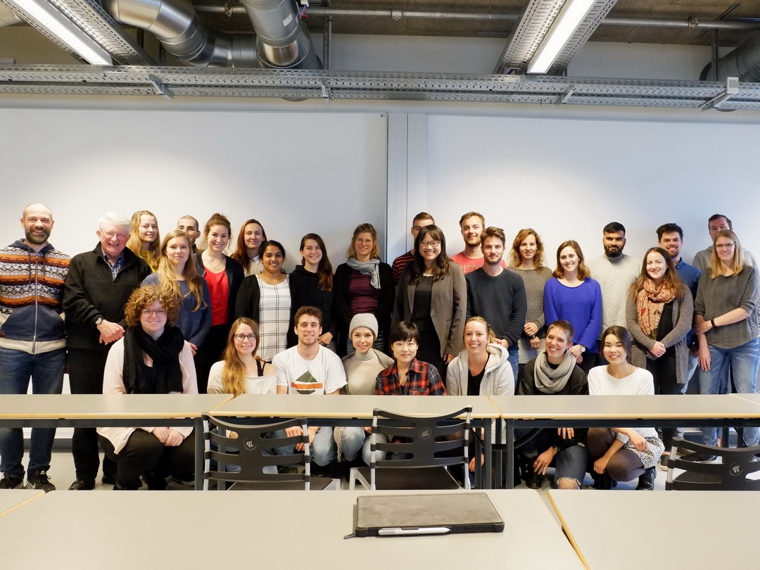 Mahidol EcoLab และความร่วมมือกับมหาวิทยาลัยอัลบอร์ก ในประเทศเดนมาร์ก