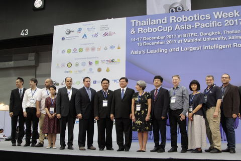Thailand Robotics Week 2017