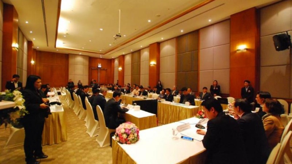 การประชุมสภาคณบดีคณะวิศวกรรมศาสตร์แห่งประเทศไทย และพิธีลงนามบันทึกข้อตกลง ระหว่างสภาคณบดีคณะวิศวกรรมศาสตร์แห่งประเทศไทย กับสภาวิศวกร