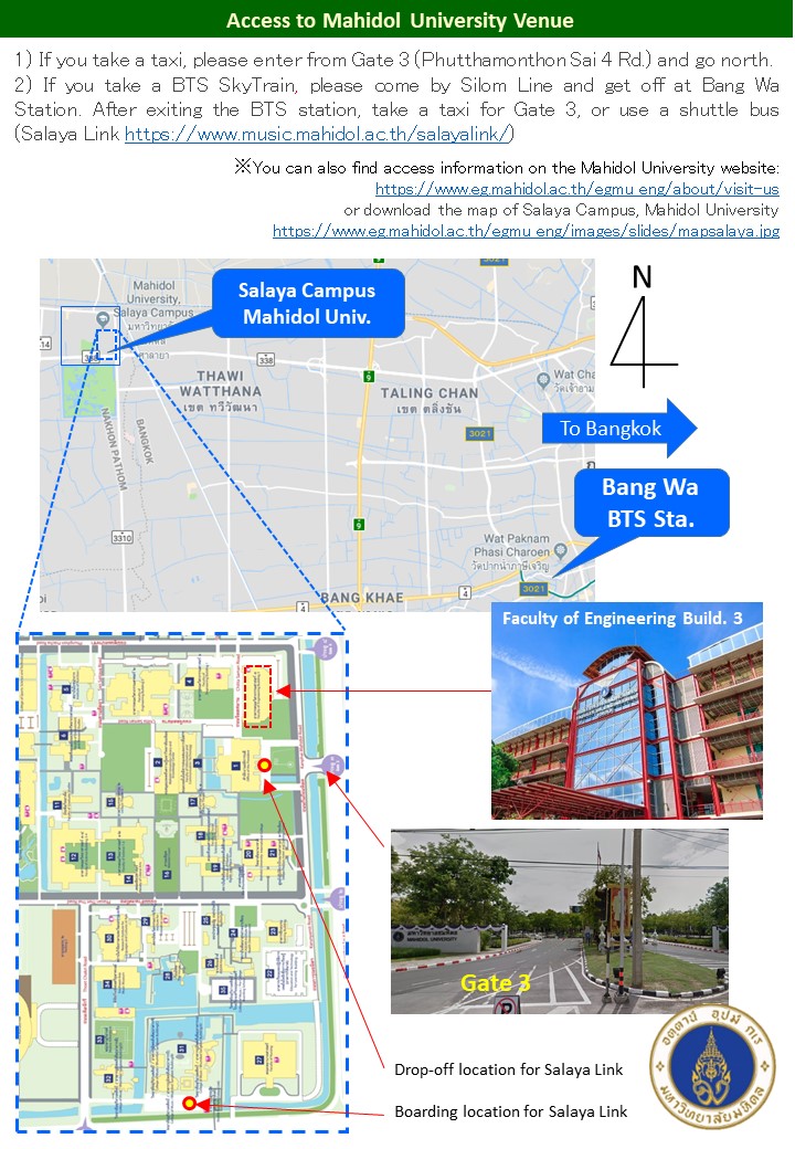 Kyoto University Opening Symposium: On-site Laboratory at Mahidol University on Environmental Studies