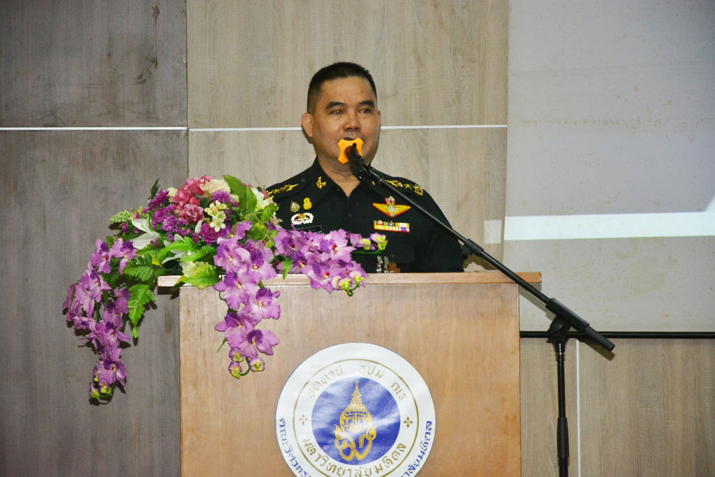 วิศวกรรมศาสตร์ ม.มหิดล ให้การต้อนรับ นายทหารชั้นนายพลของกองทัพไทย รุ่นที่ 46 ในการมาศึกษาดูงาน