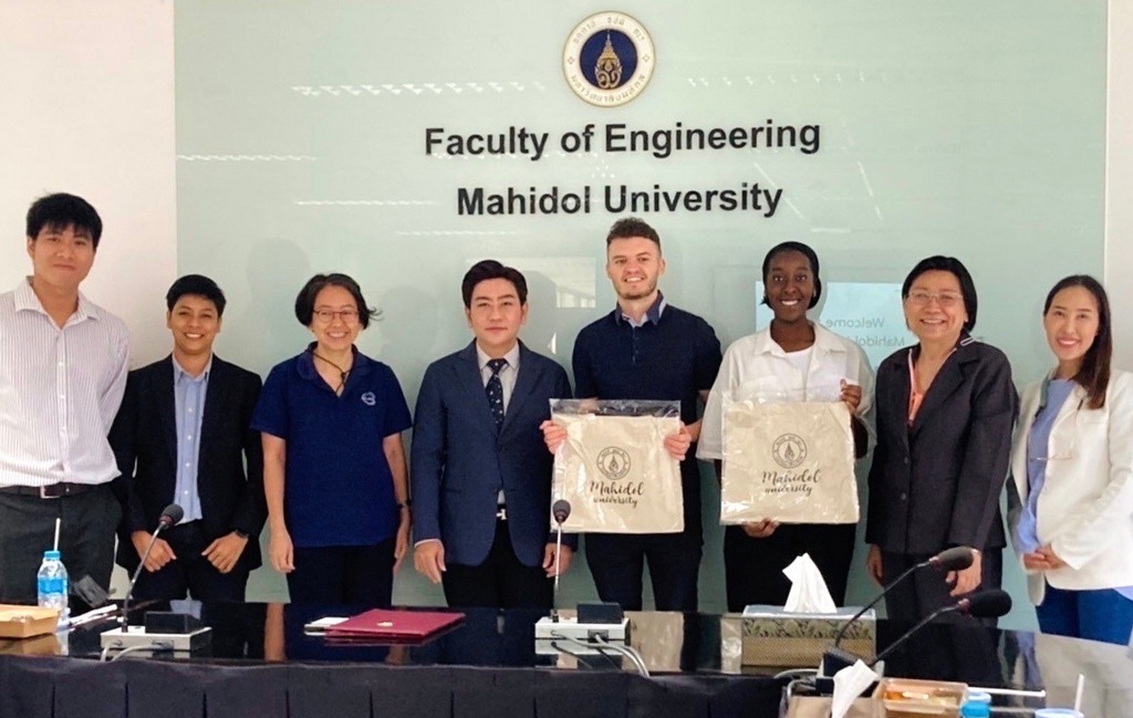 คณะวิศวกรรมศาสตร์ ม.มหิดล ให้การต้อนรับตัวแทนจาก Royal Academy of Engineering ในการมาเยี่ยมชมคณะและประชุมหารือทางวิชาการ 