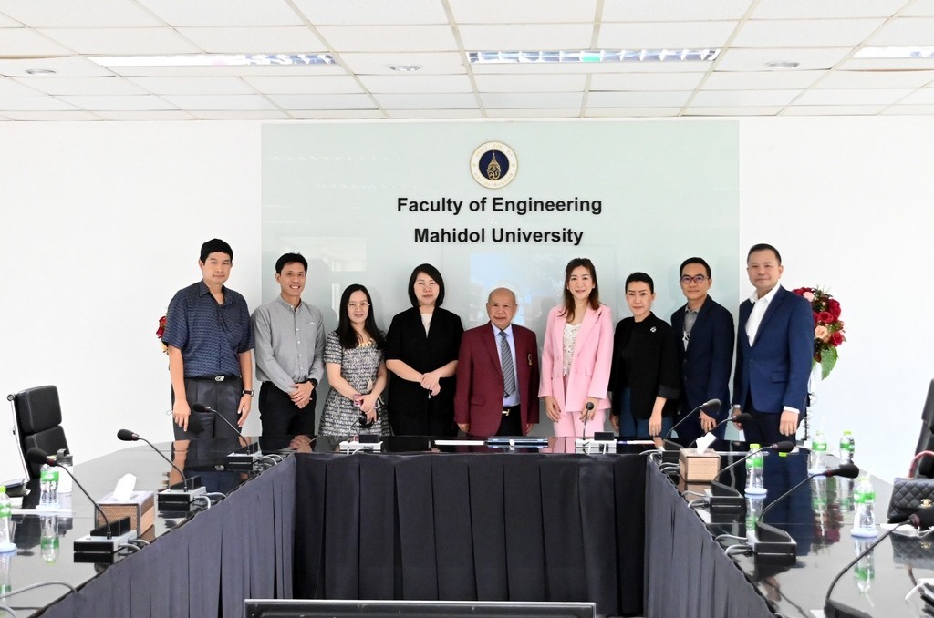 คณะวิศวกรรมศาสตร์ ม.มหิดล ให้การต้อนรับตัวแทนจาก Royal Academy of Engineering ในการมาเยี่ยมชมคณะและประชุมหารือทางวิชาการ 