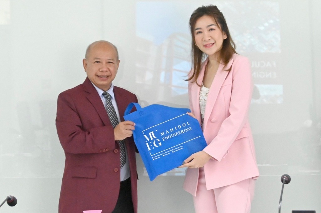 คณะวิศวกรรมศาสตร์ มหาวิทยาลัยมหิดล ต้อนรับผู้แทนจาก Norwich Internatiomal school 