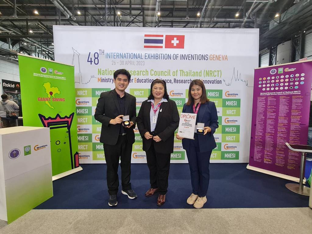 แพลตฟอร์มกลางสำหรับการสร้างเครื่องมือบำบัดทางจิตวิทยาด้วยปัญญาประดิษฐ์” ผลงานจากคณะวิศวกรรมศาสตร์ ม.มหิดล ได้รับรางวัลเหรียญทองในงาน 