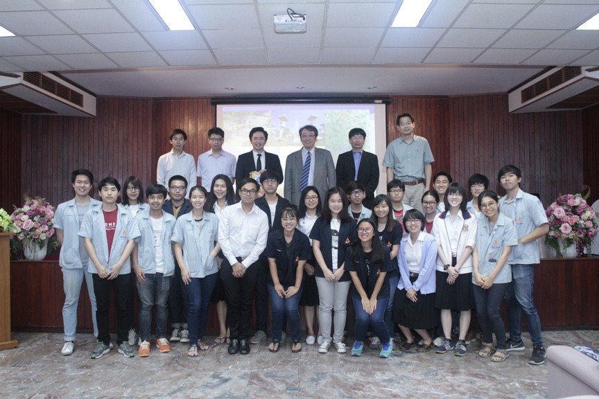 College of Engineering, National Chung Cheng University(CCU) ประชาสัมพันธ์โครงการ Summer Internship Program และทุนศึกษาต่อ