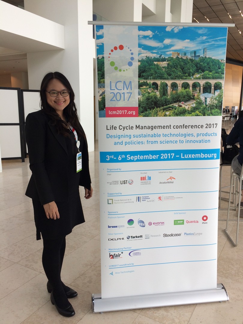 Mahidol EcoLab ในการประชุมวิชาการระดับนานาชาติ LCM 2017