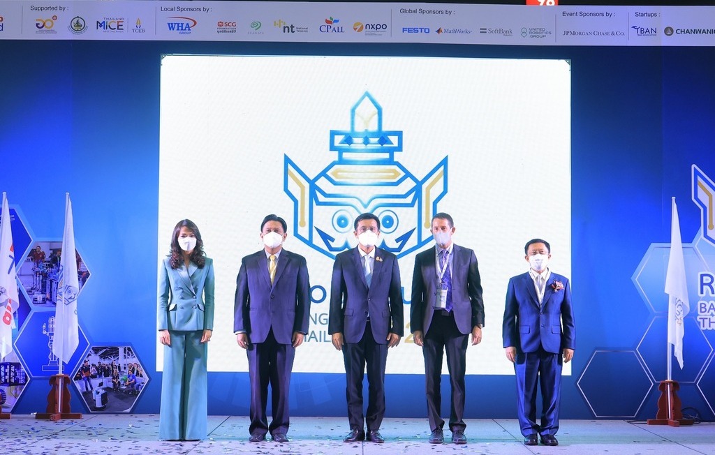 Mahidol Engineers/MHESI/DES/WHA join forces to host World RoboCup 2022 More support for robotics in the age of disruption Promoting robotics talent with demand from Smart Cities and increased investment