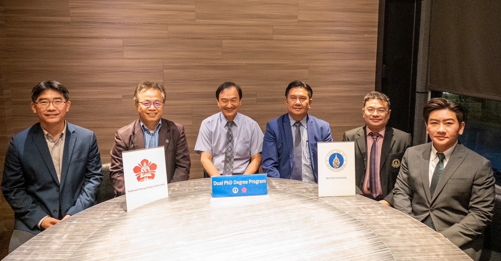 The Faculty of Engineering, Mahidol University signed a curriculum agreement with the National Cheng Kung University in Taiwan: the “Mahidol - NCKU PhD Dual Degree Program”