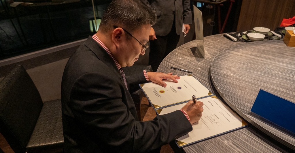 The Faculty of Engineering, Mahidol University signed a curriculum agreement with the National Cheng Kung University in Taiwan: the “Mahidol - NCKU PhD Dual Degree Program”