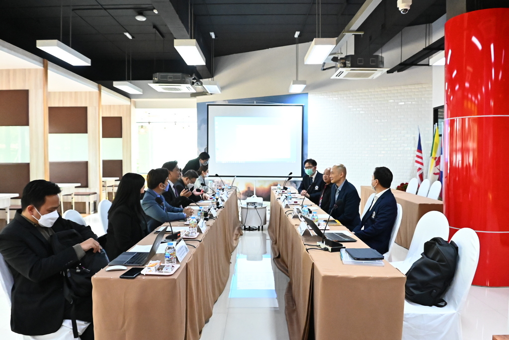 The Faculty of Engineering, Mahidol University welcomed Associate Vice President of the National Cheng Kung University (NCKU) on the occasion of a collaboration meeting and laboratory visit. 
