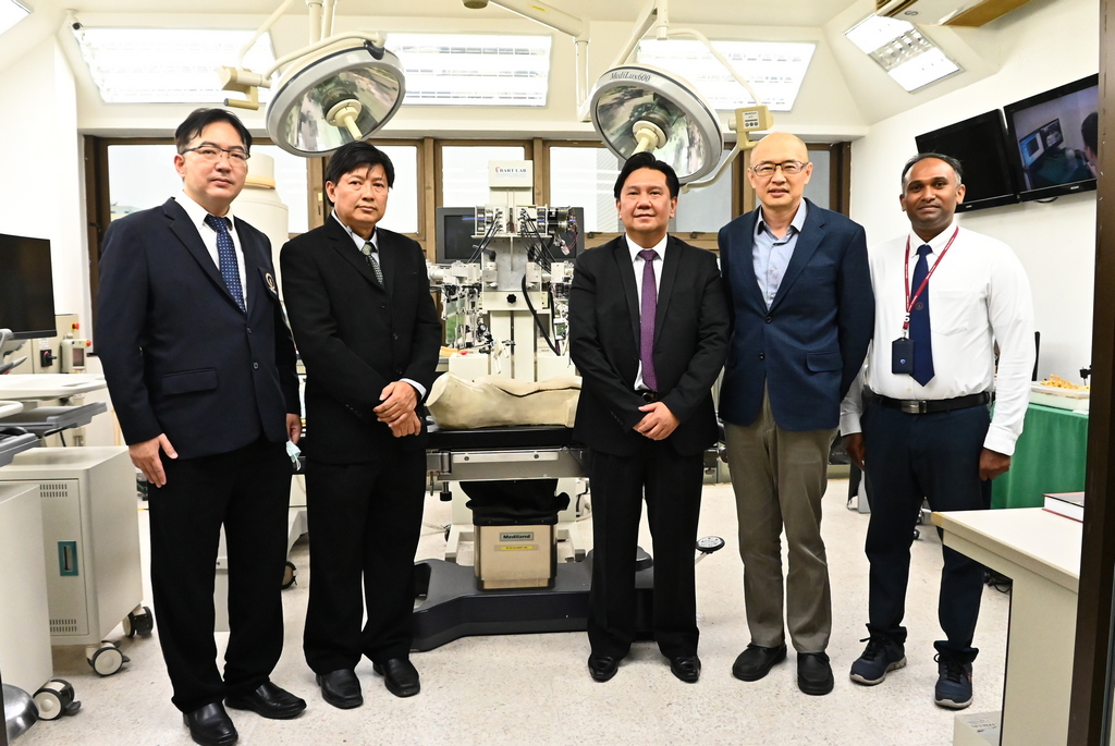 The Faculty of Engineering, Mahidol University welcomed Associate Vice President of the National Cheng Kung University (NCKU) on the occasion of a collaboration meeting and laboratory visit. 