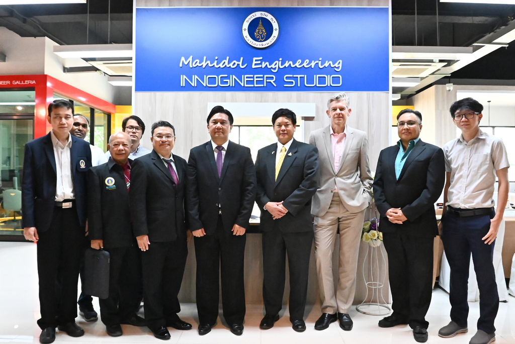 The Faculty of Engineering, Mahidol University welcomed researchers from the University of Southern California on the occasion of a collaboration meeting and a faculty laboratory visit.