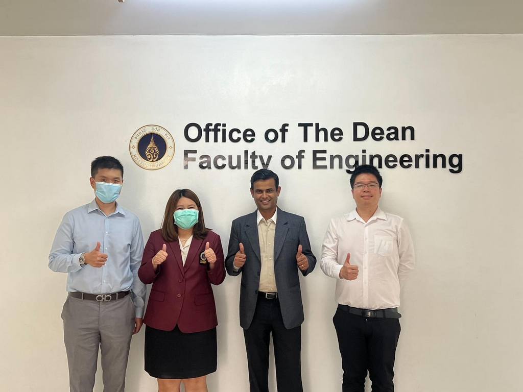 The Faculty of Engineering, Mahidol University collaborated with CADFEM SEA Company who organized a World Class Standard Engineering Development Software Skill Workshop (Ansys). 