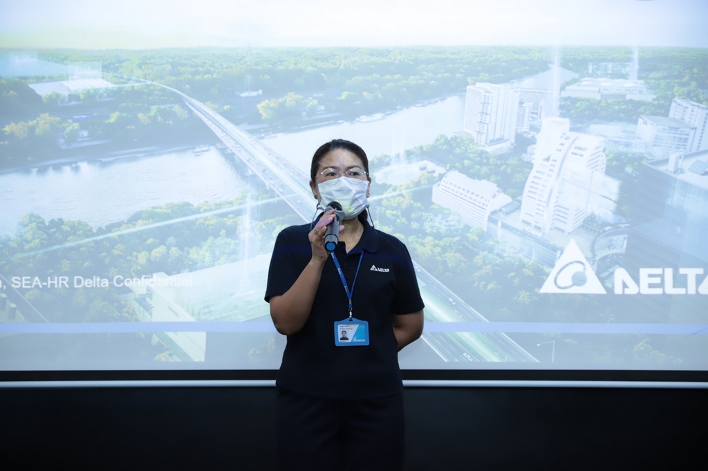 Students from the Faculty of Engineering Mahidol University took part in a study visit to Delta Electronics (Thailand) PCL, located in Bang Poo Industrial Estate, Samut Prakan province.