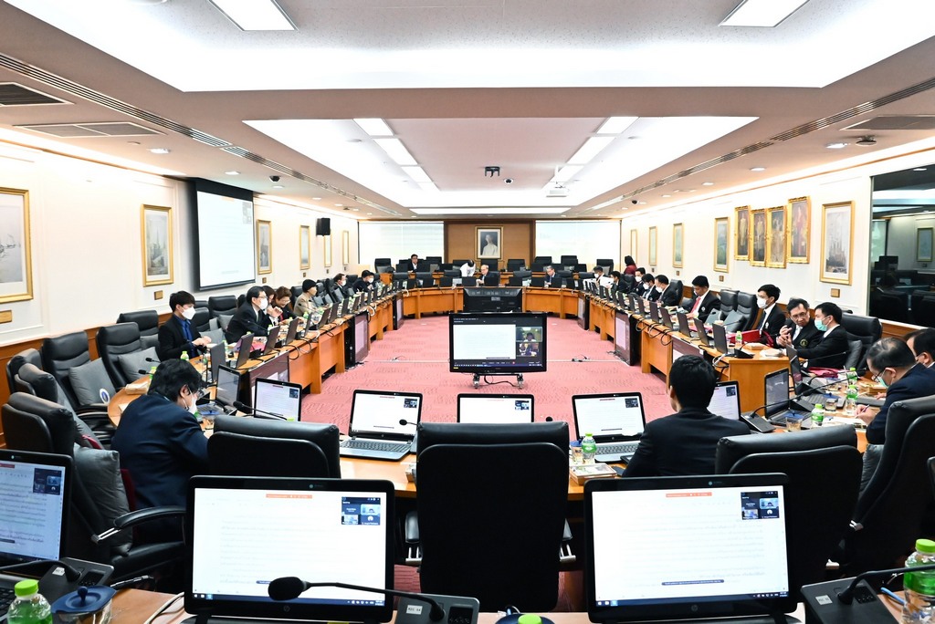 The Faculty of Engineering, Mahidol University hosted the Mahidol University Human Resource Management Committee and University Board Meeting 2023.