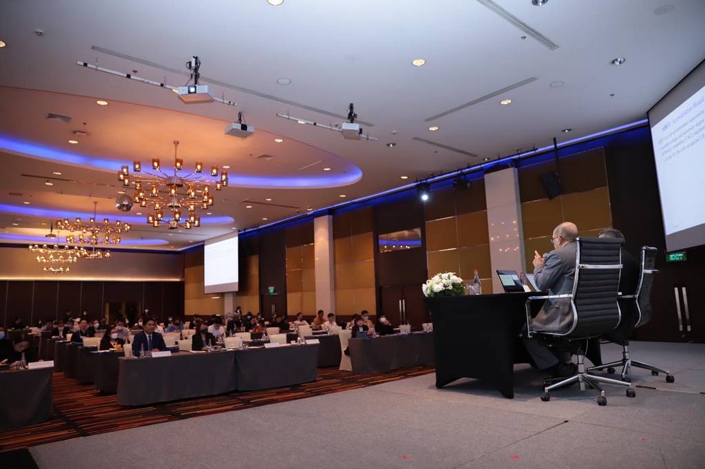 The Ministry of Higher Education, Science, Research and Corporate Innovation with the Faculty of Engineering, Mahidol University hosted an event: “Engineering Course Development for ABET Accreditation Workshop” at the Landmark Hotel, Bangkok.